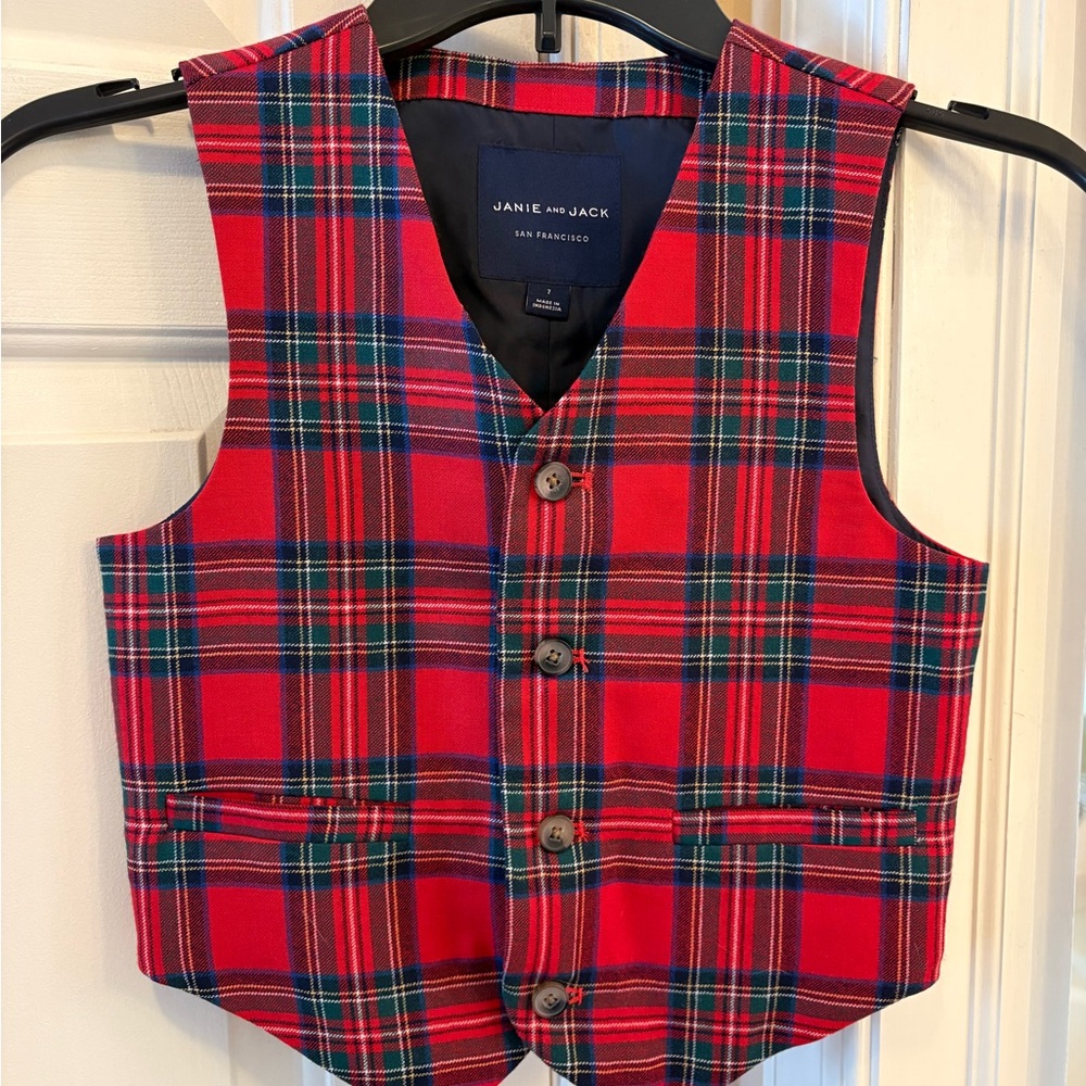 Janie and Jack Adorable Boy’s Vest